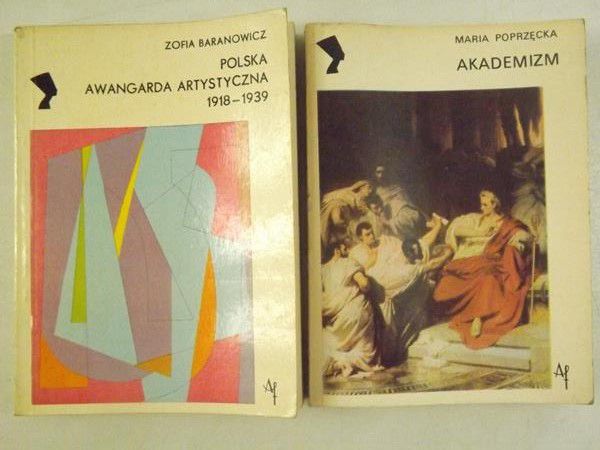Akademizm/Polska awangarda artystyczna 1918 - 1939