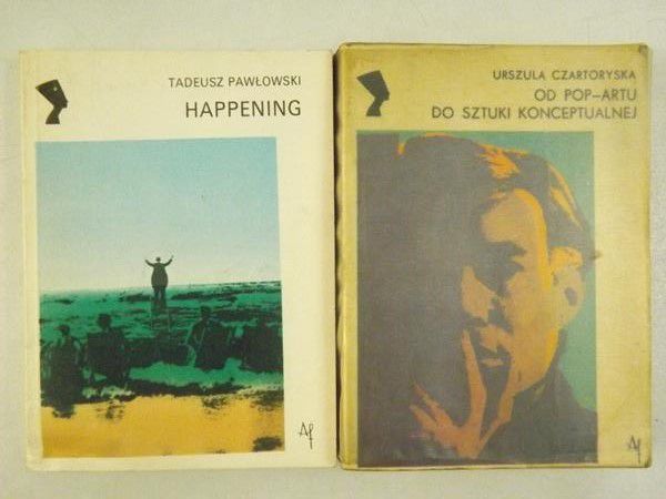 Od pop - artu do sztuki konceptualnej/Happening