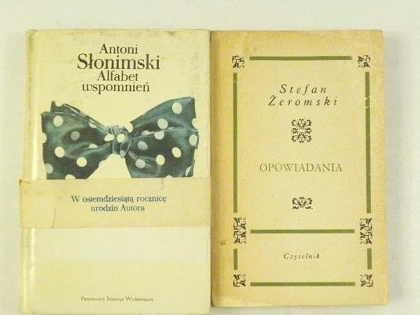 Słonimski A., Żeromski S. - Alfabet upomnień / Opowiadania