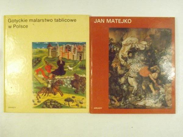 Gotyckie malarstwo tablicowe w Polsce/Jan Matejko