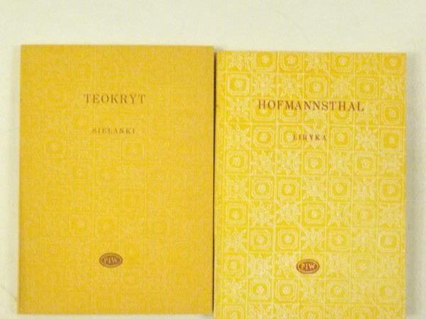 Teokryt - Liryka / Sielanki
