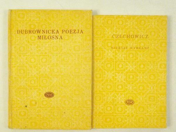 Czechowicz Józef - Dubrownicka poezja miłosna / Wiersze wybrane