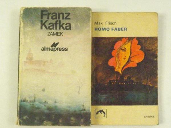 Frisch M.,   - Homo faber / Zamek