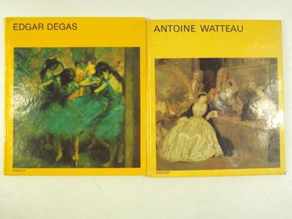 Degas Edgar - W kręgu sztuki, Tom I-II
