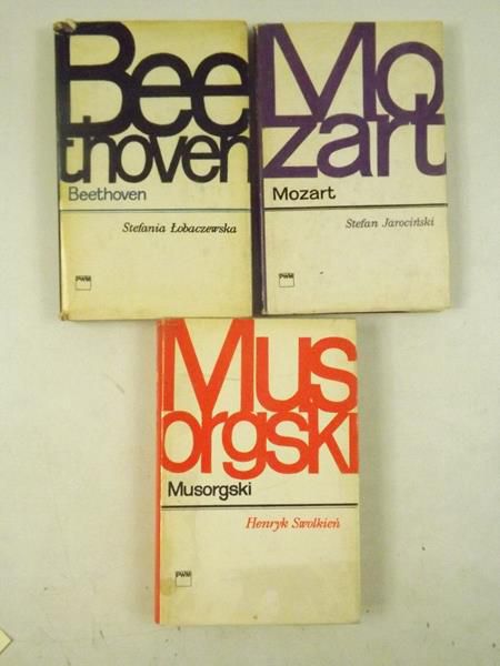n. - Beethoven/Musorgsk/Mozart