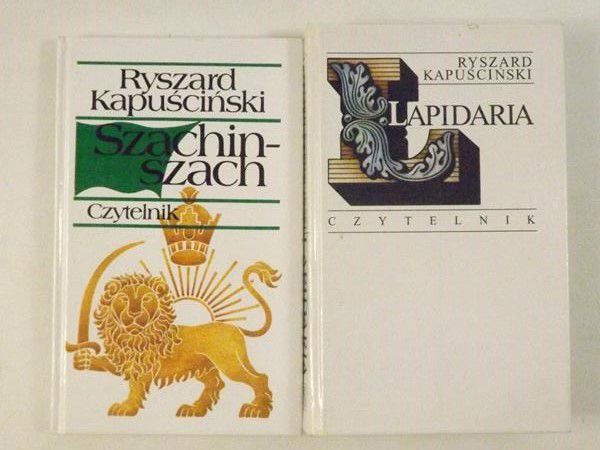 Kapuściński Ryszard - Lapidaria / Szachinszach