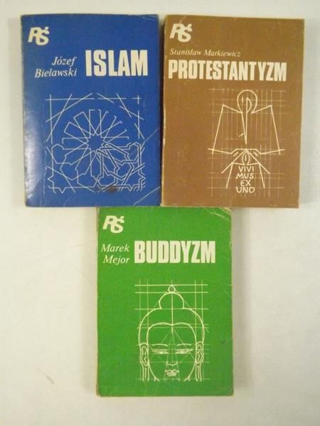 Markiewicz Stanisław,  , Bielawski Józef - Protestantyzm / Buddyzm / Islam