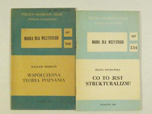 Współczesna teoria poznania  Co to jest strukturalizm