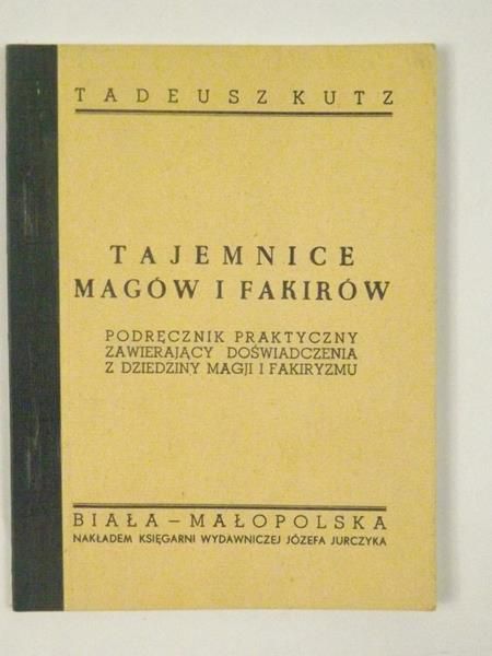 Tajemnice magów i fakirów