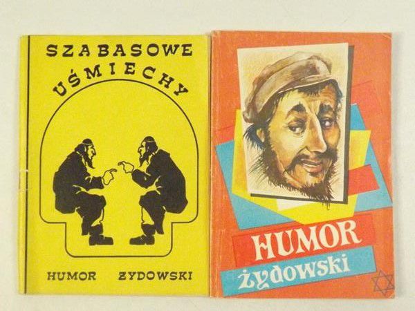Ajchelman Izaak, Nowak Józef - Humor żydowski / Szabasowe uśmiechy. Humor żydowski