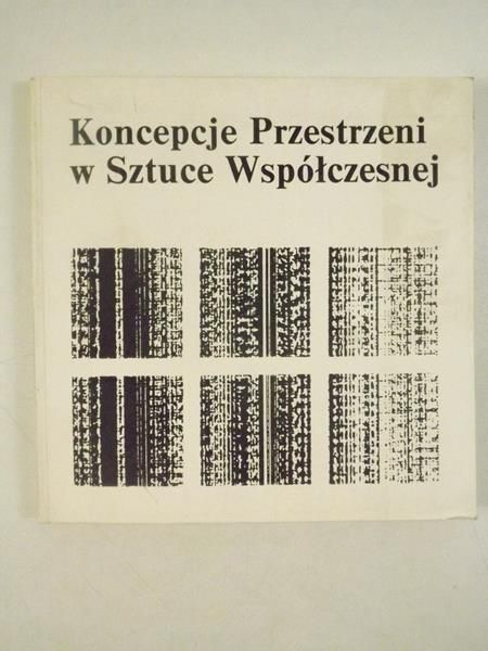 Koncepcje przestrzeni w sztuce współczesnej
