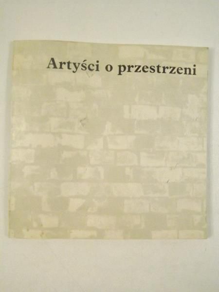 Artyści przestrzeni