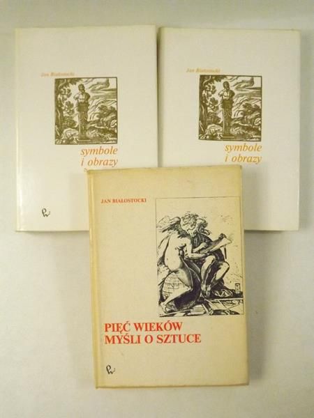 Białostocki Jan - Symbole i obrazy. Tom  I - II / Pięć wieków myśli o sztuce