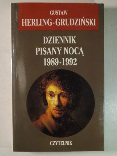 Dziennik pisany nocą 1989-1992