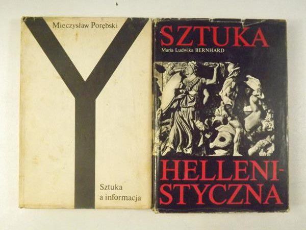 Porębski ,   - Sztuka hellenistyczna / Sztuka a informacja