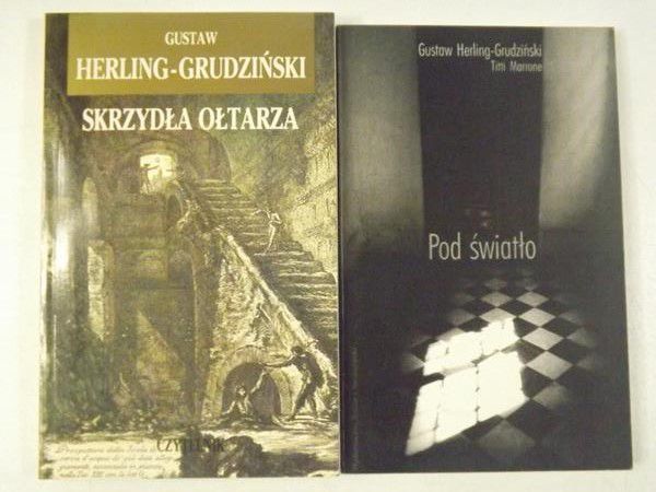 Skrzydła ołtarza / Pod światło