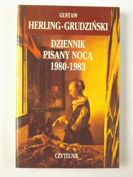Dziennik pisany nocą 1980-1983