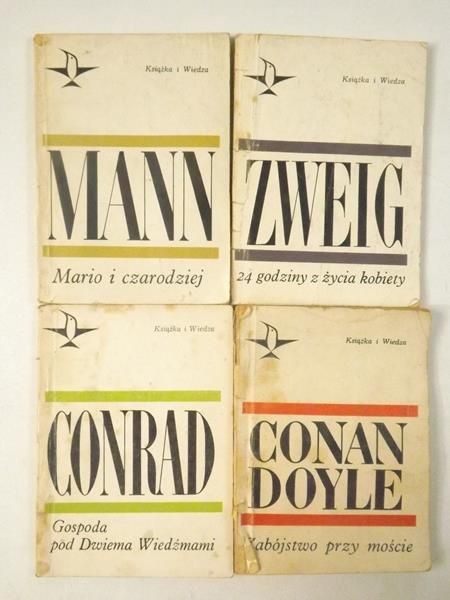 n. -  / Conan Doyle / Zweg / Conrad