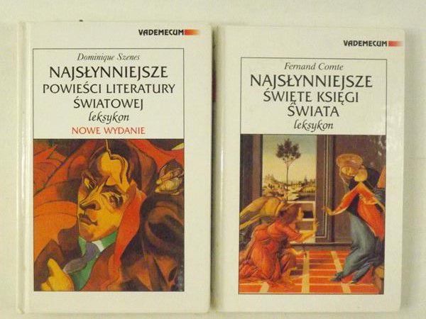 Comte Fernand,   - Najsłynniejsze święte księgi świata / Najsłynniejsze powieści literatury światowej