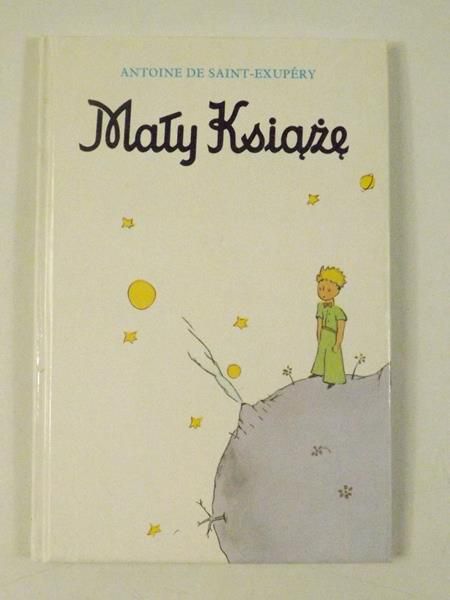 De Saint-Exupery Antoine - Mały książę