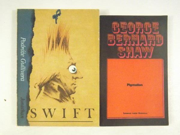 Swift Jonathan, Shaw George Bernard - Podróże Gullivera / Pigmalion