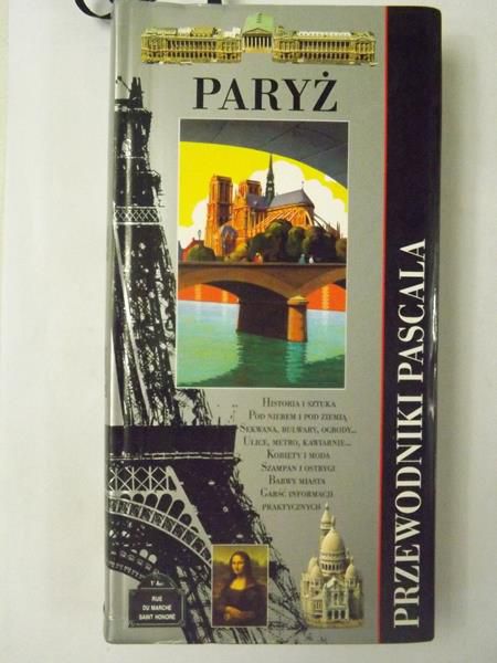 Paryż. Przewodniki Pascala