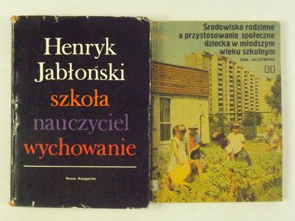 Szkoła, nauczyciel, wychowanie  Środowisko rodzinne a przystosowanie społeczne dziecka w młodszym wieku szkolnym