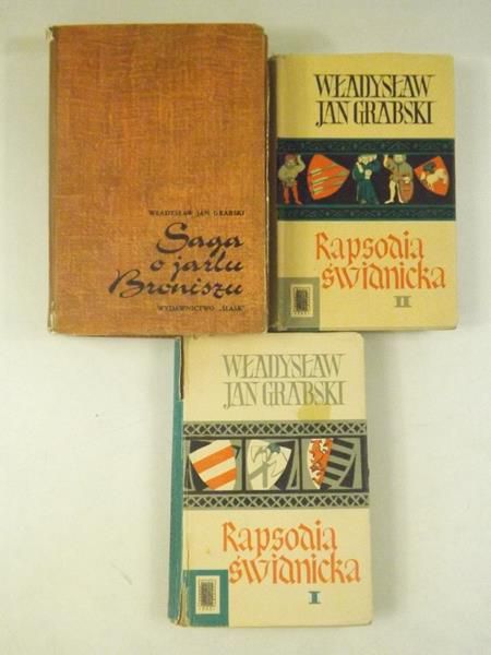 Saga o Jarlu Broniszu / Rapsodia świdnicka, Tom I-II