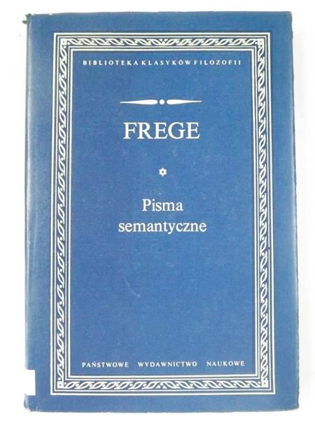 Pisma semantyczne, BKF