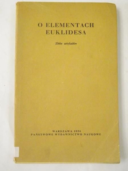 O elementach Euklidesa