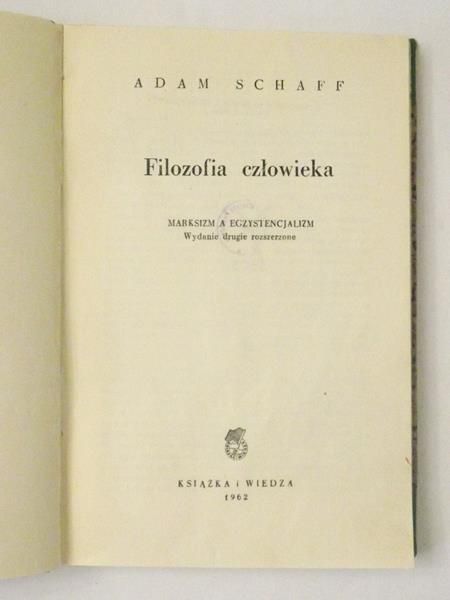 Filozofia człowieka