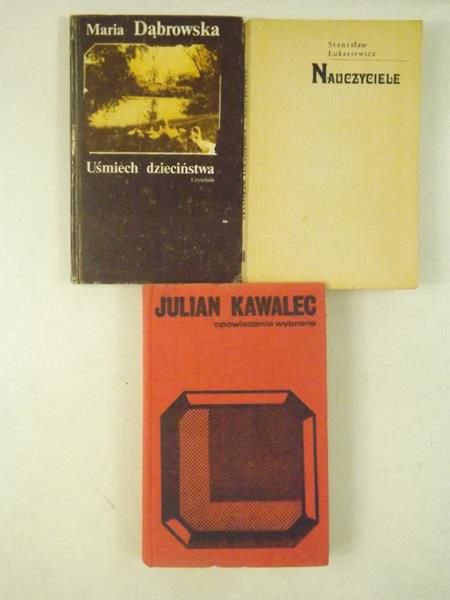 Łukasiewicz Stanisław, Dąbrowska Maria,   - Nauczyciele / Uśmiech dzieciństwa / Opowiadania wybrane