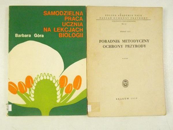 Gut Stefan,    - Poradnik metodyczny ochrony pryrody / Samodzielna praca ucznia na lekcjach biologii