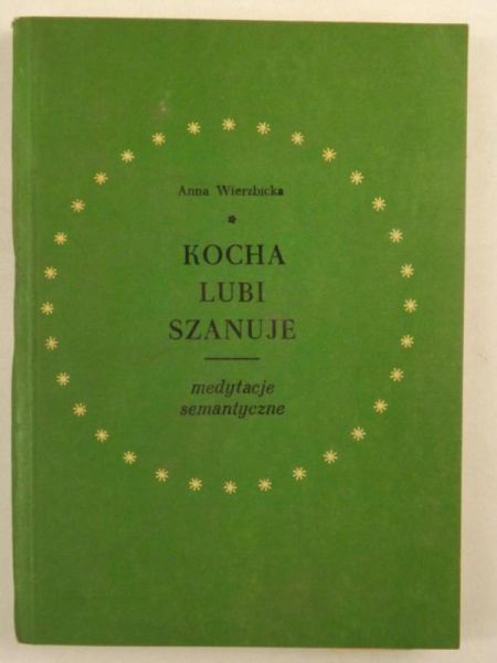 Kocha, lubi, szanuje