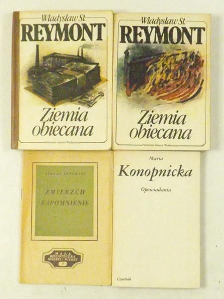 Konopnicka Maria - Ziemia obiecana, Tom I-II / Zmierzch / Opowiadania