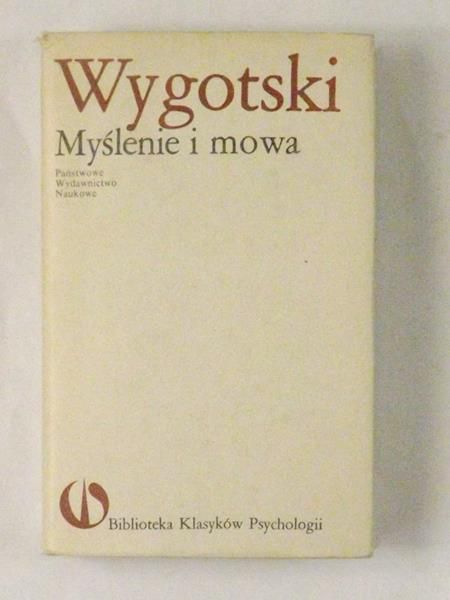 Myślenie i mowa