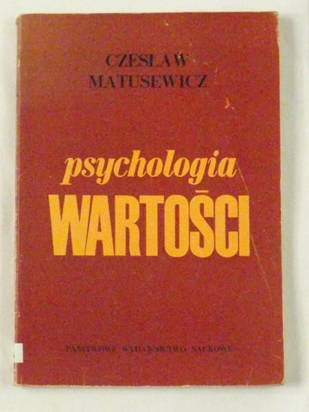 Psychologia wartości
