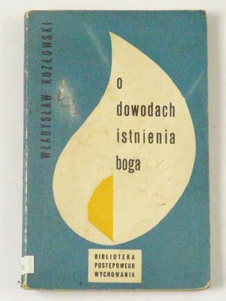 O dowodach  istnienia Boga