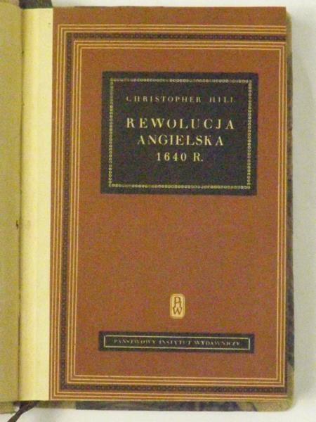 Rewolucyjna angielska