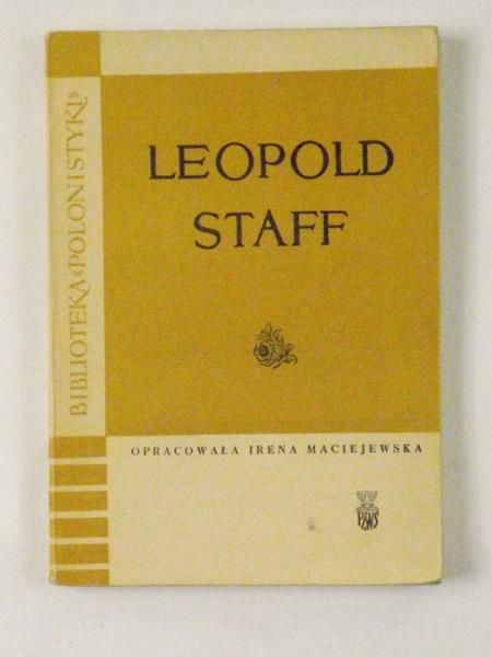 Leopold Staff