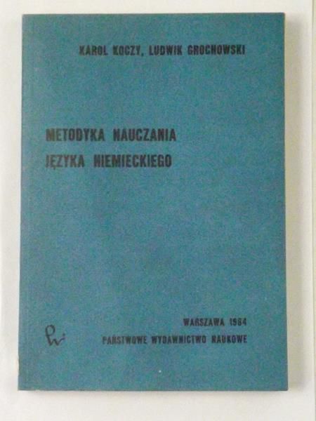 Metodyka naucznaia języka niemieckiego