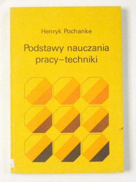 Postawy nauczania pracy-techniki