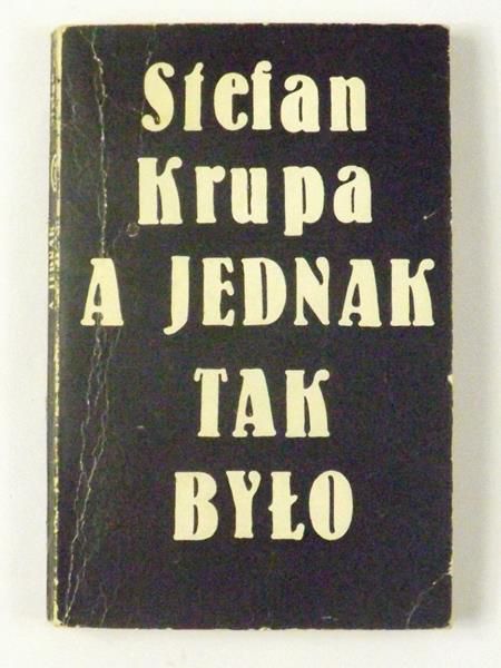 A jednak tak było