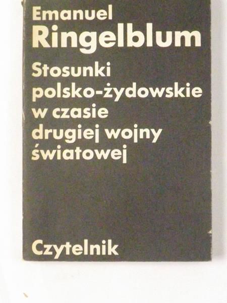 Stosunki polsko-żydowskie w czasie drugiej wojny światowej