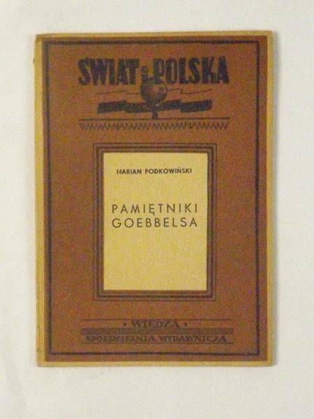Pamiętniki Goebbelsa, 1948 r.