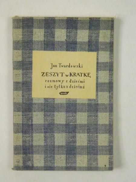 Zeszyt w kratkę. Rozmowy z dziećmi i nie tylko z dziećmi