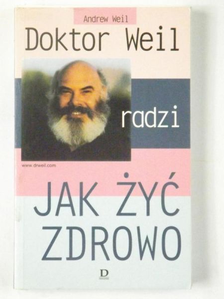 Doktor  radzi jak żyć zdrowo