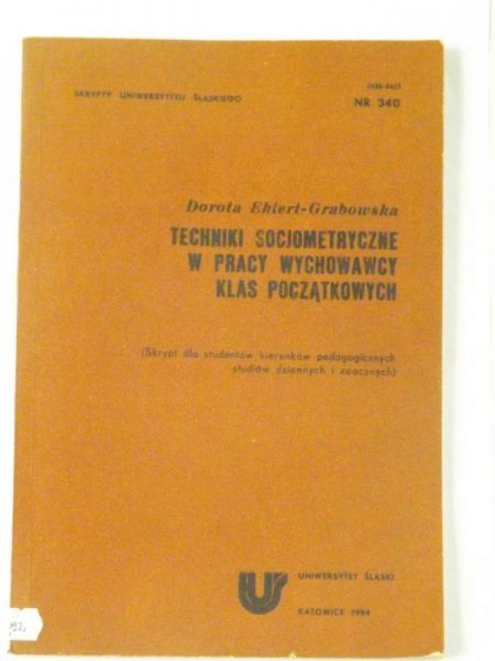 Techniki socjometryczne w pracy wychowawczej klas początkowych