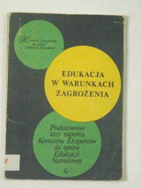 Edukacja w warunkach zagrożenia