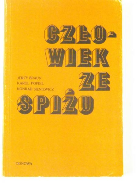 Braun Jerzy - Człowiek ze spiżu